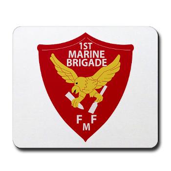 1MEB - M01 - 03 - 1st Marine Expeditionary Brigade - Mousepad